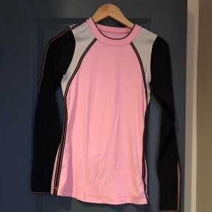 Lululemon wicking long sleeve shirt sz 4
